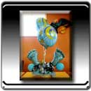 composizione con palloncini in mylar