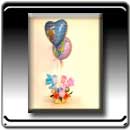 composizione con palloncini in mylar