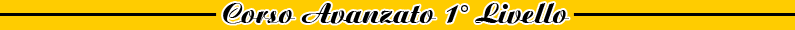 corso avanzato 1