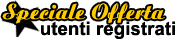 speciale offerta