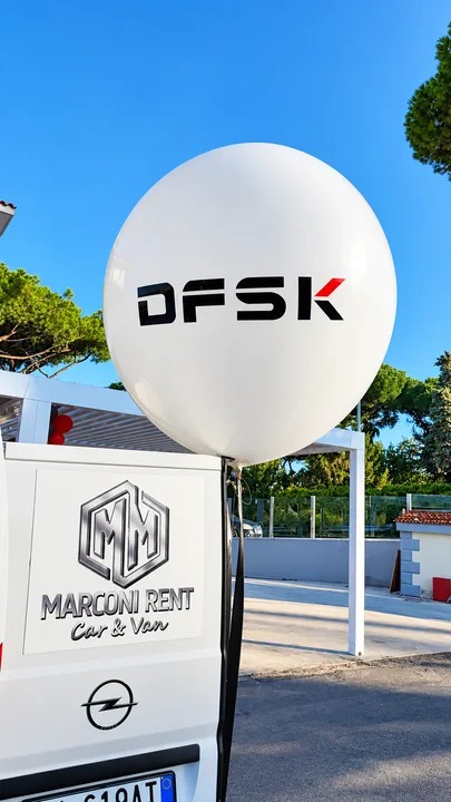 Pallone personalizzato DFSK