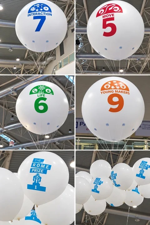 Palloncini personalizzati per eventi