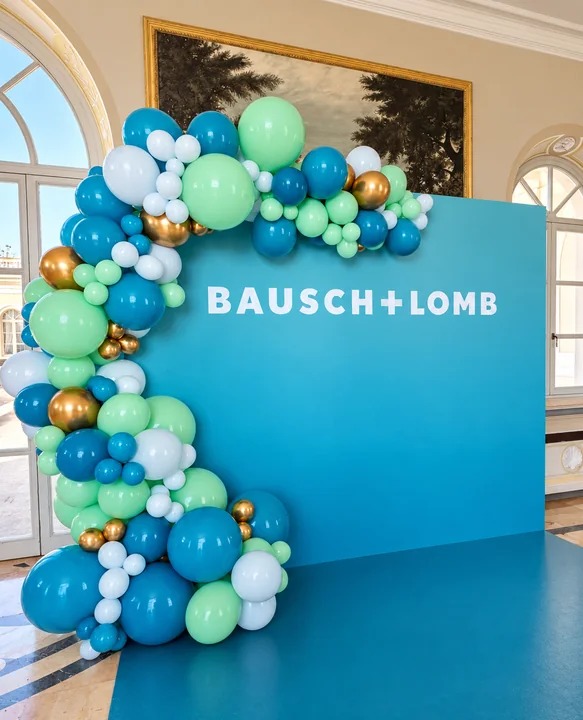 Scenografia Bausch + Lomb