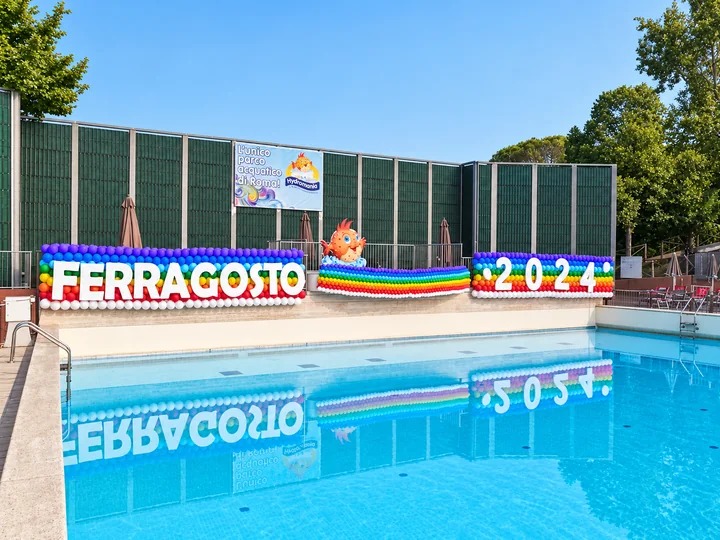 Allestimento Ferragosto 2024