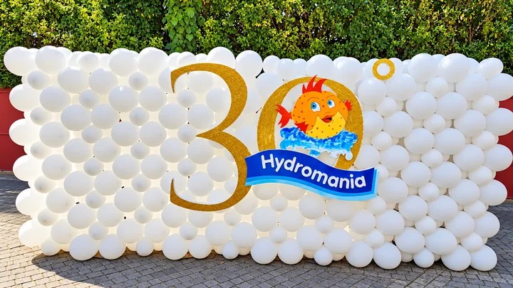 Trentesimo anniversario Hydromania
