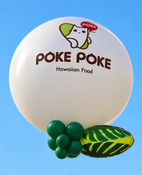 Pallone personalizzato Poke Poke