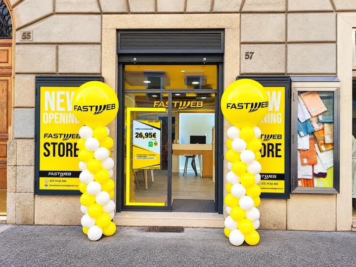 Colonne personalizzate Fastweb