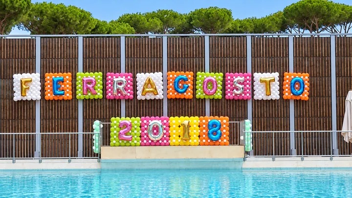 Scenografia Ferragosto 2018