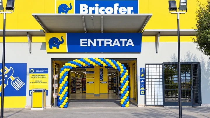 Arco per ingresso Bricofer