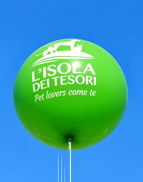Pallone personalizzato L’Isola dei Tesori