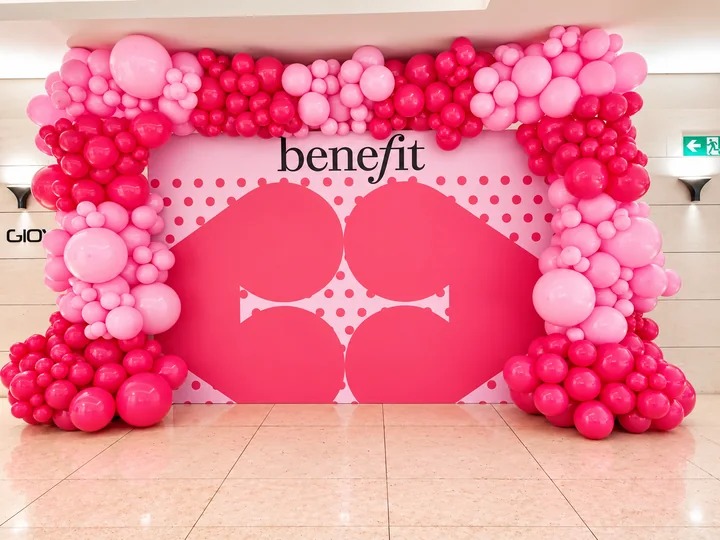 Scenografia Benefit