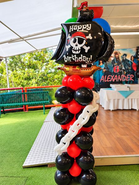 Compleanno a tema pirati