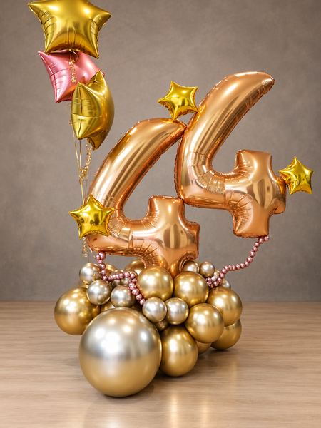 Composizione per i quarantaquattro anni