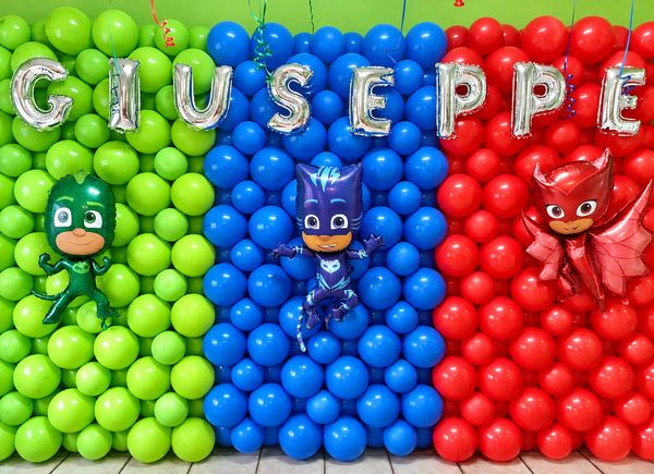 Compleanno di Giuseppe a tema supereroi